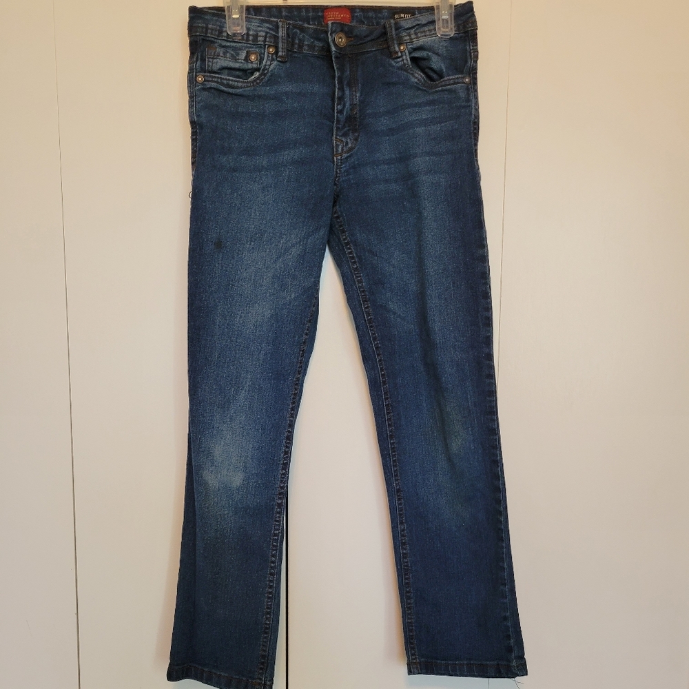 Truth & Substance Jeans Size 14 Boys Slim Fit